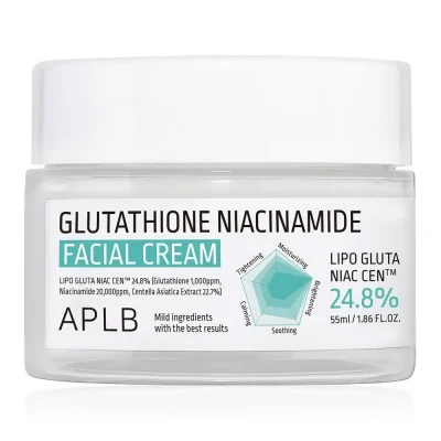 APLB – Glutathione Niacinamide Facial Cream | Brightening