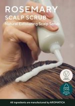 AROMATICA – Rosemary Scalp Scrub | Exfoliating, Oil-Control - Image 3