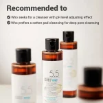 ACWELL - Licorice pH Balancing Cleansing Toner | Glow Boost - Image 3