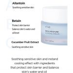 ANUA – Birch 70% Moisture Boosting Cream | Hydrating - Image 5