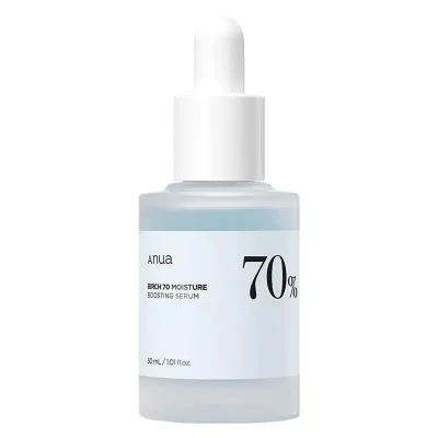 ANUA – Birch 70% Moisture Boosting Serum | Hydrating