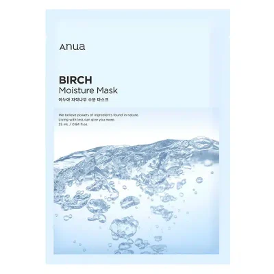 ANUA – Birch Moisture Sheet Mask | Hydrating, Soothing