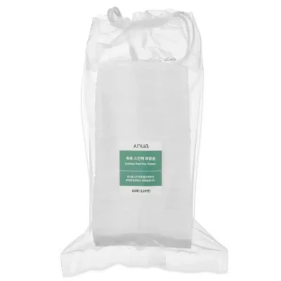 ANUA – Cotton Pad For Toner | Soft & High Absorbency
