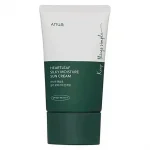 ANUA – Heartleaf Silky Moisture Sun Cream | Broad-Spectrum