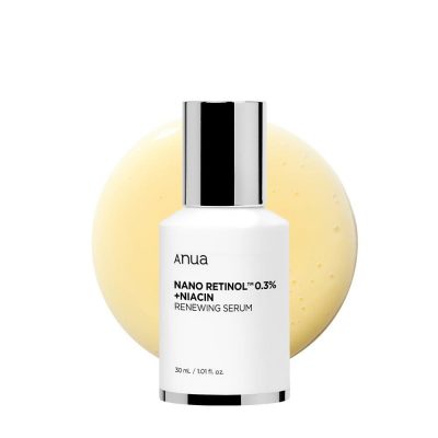 ANUA – Nano Retinol 0.3% + Niacin Renewing Serum