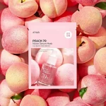 ANUA – Peach 70% Niacin Serum Mask | Hydrating, Brightening - Image 2