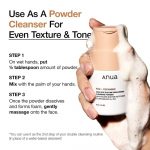 ANUA – Rice Enzyme Brightening Cleansing Powder - Image 8