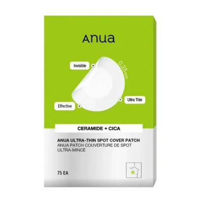 ANUA – Ultra Thin Spot Cover Patch | Acne Healing & Soothing