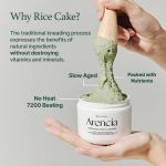 ARENCIA – Fresh Green Rice Mochi Cleanser | Deep Cleansing - Image 3