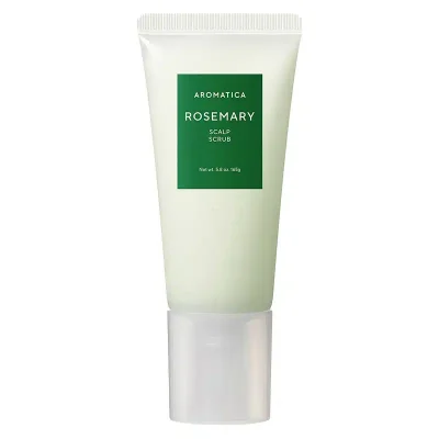 AROMATICA – Rosemary Scalp Scrub | Exfoliating, Oil-Control