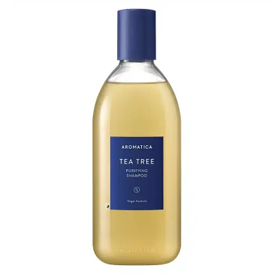 AROMATICA – Tea Tree Purifying Shampoo | Scalp Detox