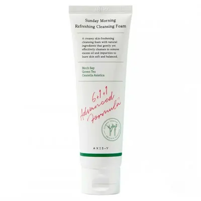 AXIS-Y - Sunday Morning Refreshing Cleansing Foam