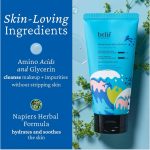 BELIF - Aqua Bomb Jelly Cleanser | Hydrating Foam Wash - Image 5