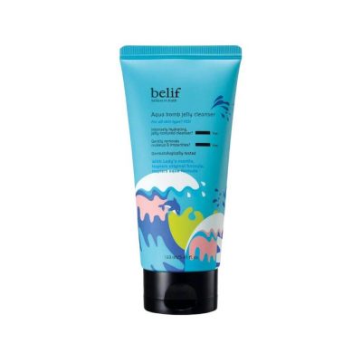 BELIF - Aqua Bomb Jelly Cleanser | Hydrating Foam Wash