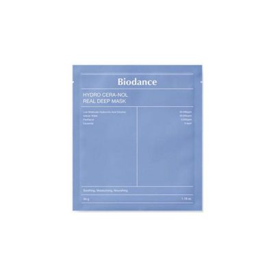 BIODANCE – Hydro Cera-nol Real Deep Mask | Barrier Repair