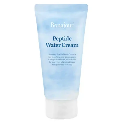 BONAJOUR – Peptide Water Cream | Hydrating, Oil-Balancing