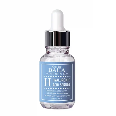 COS DE BAHA – H Hyaluronic Acid Serum | Hydrating, Firming