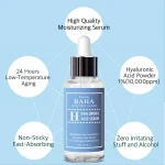 COS DE BAHA – H Hyaluronic Acid Serum | Hydrating, Firming - Image 4
