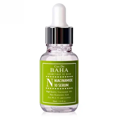 COS DE BAHA – Niacinamide 10% + Zinc PCA 1% Serum