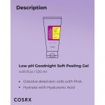 COSRX – Low pH Goodnight Soft Peeling Gel | Exfoliating - Image 3