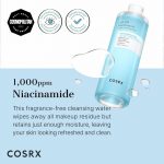 COSRX – Low pH Niacinamide Micellar Cleansing Water - Image 2