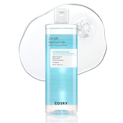 COSRX – Low pH Niacinamide Micellar Cleansing Water