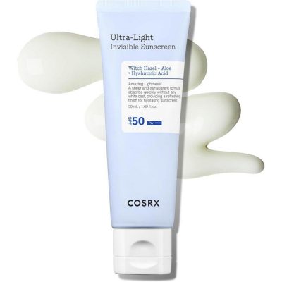 COSRX – Ultra-Light Invisible Sunscreen SPF50+PA++++