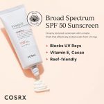 COSRX – Vitamin E Vitalizing Sunscreen SPF 50+ - Image 2