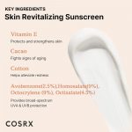 COSRX – Vitamin E Vitalizing Sunscreen SPF 50+ - Image 7