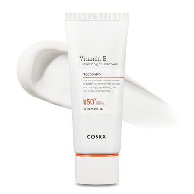 COSRX – Vitamin E Vitalizing Sunscreen SPF 50+