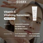 COSRX – Vitamin E Vitalizing Sunscreen SPF 50+ - Image 5
