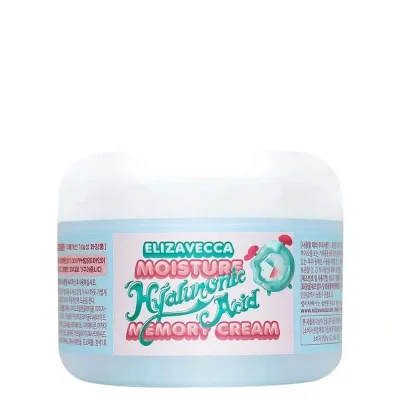 ELIZAVECCA – Moisture Hyaluronic Acid Memory Cream