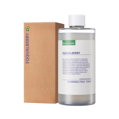 EQQUALBERRY – Swimming Pool Toner | Soothing Hydration