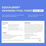 EQQUALBERRY – Swimming Pool Toner - 155ml - Image 3