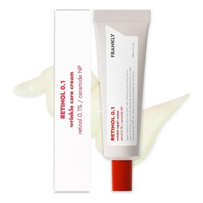 FRANKLY – Retinol 0.1% Cream | Anti-Aging, Pore-Minimizing