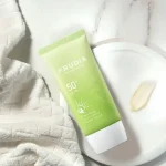 FRUDIA – Green Grape Sebum Control Sun Gel SPF50 PA ++++ - Image 2