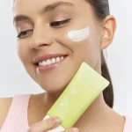 FRUDIA – Green Grape Sebum Control Sun Gel SPF50 PA ++++ - Image 4