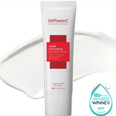 CELL FUSION C – Laser Sunscreen SPF50+ PA+++ | UV Protection