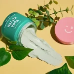 I DEW CARE – Yoga Kitten Balancing Heartleaf Clay Mask - Image 2