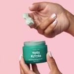 I DEW CARE – Yoga Kitten Balancing Heartleaf Clay Mask - Image 3