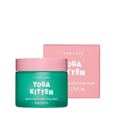 I DEW CARE – Yoga Kitten Balancing Heartleaf Clay Mask