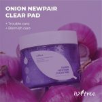 ISNTREE – Onion Newpair Clear Pad | Acne Scars, Soothing - Image 2