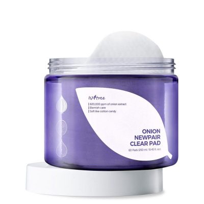 ISNTREE – Onion Newpair Clear Pad | Acne Scars, Soothing