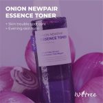 ISNTREE – Onion Newpair Essence Toner | Anti-Redness - Image 2