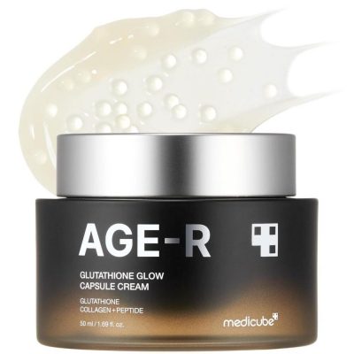 MEDICUBE – AGE-R Glutathione Glow Capsule Cream | Anti-Aging