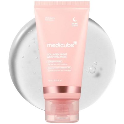 MEDICUBE – Collagen Night Wrapping Mask | Firming Treatment