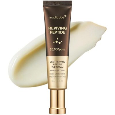 MEDICUBE – Deep Lifting Peptide Eye Cream For Face | Firming