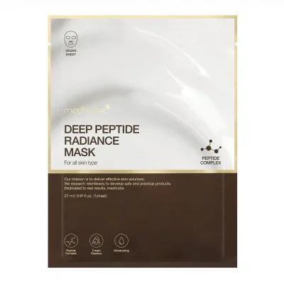 MEDICUBE – Deep Peptide Radiance Mask | Overnight Treatment