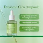 MEDICUBE – Exosome Cica Ampoule | Redness Relief Serum - Image 2