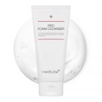 MEDICUBE – Red Foam Cleanser | Acne-Control, Sebum-Balancing